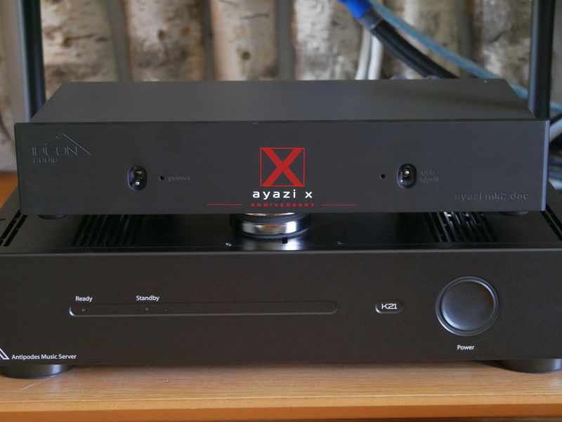 Ideon Audio Ayazi X im Einsatz